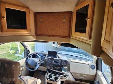 10 Front Dash - Back-up camera